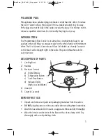 Предварительный просмотр 3 страницы Delfino DLSC-445 Instruction Booklet