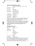 Предварительный просмотр 12 страницы Delfino DLSC-445 Instruction Booklet