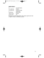 Предварительный просмотр 13 страницы Delfino DLSC-445 Instruction Booklet