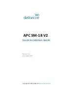 Preview for 1 page of Deliberant APC 5M-18 V2 Quick Installation Manual