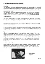 Preview for 12 page of Delichon DELTA BUGGY Instruction Manual