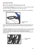 Preview for 14 page of Delichon DELTA BUGGY Instruction Manual