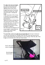 Preview for 19 page of Delichon DELTA BUGGY Instruction Manual