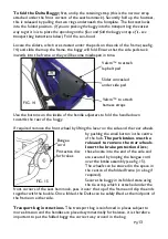 Preview for 24 page of Delichon DELTA BUGGY Instruction Manual