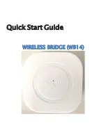 Delight Power Products Limited WB14 Quick Start Manual preview