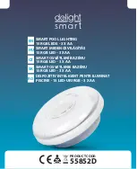 Предварительный просмотр 1 страницы delight smart solutions 55852D User Manual And Installation Manual