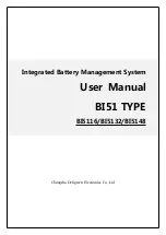 Preview for 1 page of Deligreen BI51 User Manual