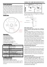 Предварительный просмотр 3 страницы Deling Electron SD-436 Installation Instructions