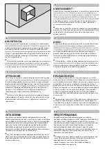 Preview for 4 page of Delinia iD MF452635 Assembly, Use, Maintenance Manual