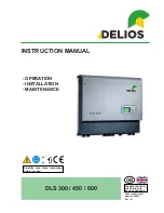 Preview for 1 page of Delios DLS 300 Instruction Manual