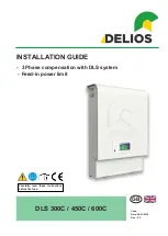 Delios DLS 300C Installation Manual предпросмотр