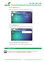 Предварительный просмотр 9 страницы Delios DLS 300C Installation Manual