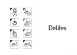 Предварительный просмотр 9 страницы Delites ES-2472 Instructions Manual