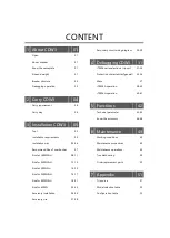 Preview for 3 page of Delixi CDW3 Series User Manual