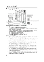 Предварительный просмотр 6 страницы Delixi CDW3 Series User Manual