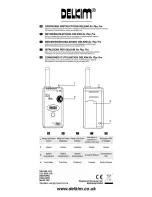 Preview for 1 page of Delkim Rx Plus Pro Operating Instructions