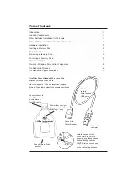 Preview for 2 page of Delkin Devices DDREADER-17 User Manual