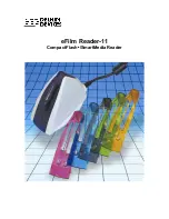 Delkin Devices eFilm Reader-11 CompactFlash Instructions Manual preview