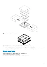 Предварительный просмотр 15 страницы Dell EMC 40U-P Unpacking And Setup Manual