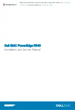 Dell EMC 6WDJR Installation And Service Manual preview