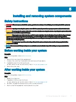 Preview for 41 page of Dell EMC 6WDJR Installation And Service Manual