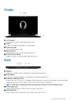 Preview for 7 page of Dell EMC Alienware m15 R2 Setup And Specifications