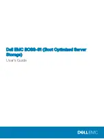 Dell EMC BOSS-S1 User Manual preview