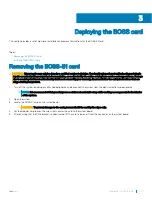 Preview for 11 page of Dell EMC BOSS-S1 User Manual