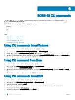 Preview for 22 page of Dell EMC BOSS-S1 User Manual