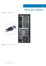 Предварительный просмотр 4 страницы Dell EMC ChengMing 3988 Setup And Specifications Manual