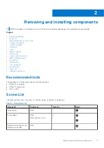 Preview for 11 page of Dell EMC D13U Service Manual