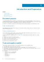 Предварительный просмотр 8 страницы Dell EMC Data Domain DD6800 Installation Manual