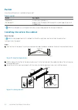 Предварительный просмотр 22 страницы Dell EMC Data Domain DD6800 Installation Manual