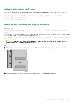 Предварительный просмотр 23 страницы Dell EMC Data Domain DD6800 Installation Manual