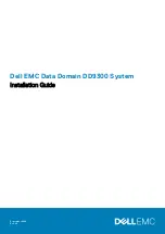 Dell EMC Data Domain DD9300 Installation Manual preview