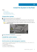 Предварительный просмотр 13 страницы Dell EMC Data Domain DD9800 Installation Manual