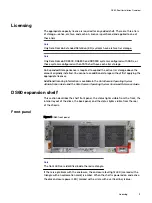 Предварительный просмотр 11 страницы Dell EMC Data Domain DS60 Hardware Manual