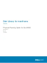 Preview for 1 page of Dell EMC DLm8500 Data Domain Physical Planning Manual