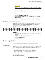 Предварительный просмотр 75 страницы Dell EMC DP5300 Field Replacement Manual