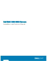 Dell EMC DSS 9600 Installation And Service Manual preview