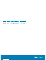 Preview for 1 page of Dell EMC DSS 9600 Installation And Service Manual