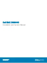 Dell EMC DSS8440 Installation And Service Manual preview