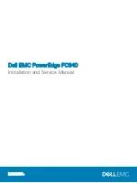 Dell EMC E02B Installation And Service Manual preview