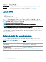 Preview for 22 page of Dell EMC E02B Installation And Service Manual