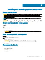 Preview for 47 page of Dell EMC E02B Installation And Service Manual