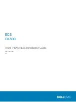 Dell EMC ECS EX300 Installation Manual preview