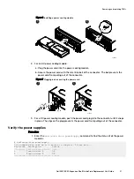 Предварительный просмотр 21 страницы Dell EMC ES40 Field Replacement Unit Manual