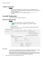 Предварительный просмотр 22 страницы Dell EMC ES40 Field Replacement Unit Manual