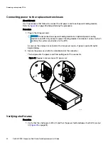 Предварительный просмотр 50 страницы Dell EMC ES40 Field Replacement Unit Manual