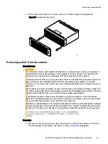 Предварительный просмотр 59 страницы Dell EMC ES40 Field Replacement Unit Manual